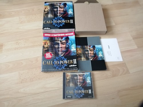 Jeu call power pc big - power, ii