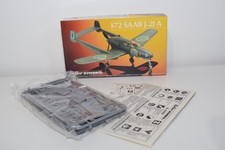 B85 1:72 HELLER 80261 SAAB J21A J21 A J 21 AN AIRPLANE PLANE MIB SEALED 5