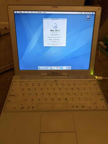 Ibook snow laptop - “snow”,