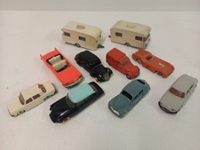 Lot De 10 Norev Anciennes Pour Pieces Ou Restauration 