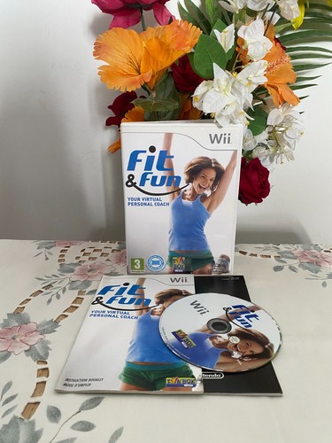 Jeu wii fit fun - &,