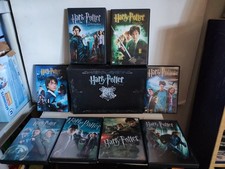 COFFRET COLLECTION COMPLETE 8  DVD -  HARRY POTTER - VF  -