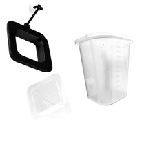  Mangeoire Poisson Aquarium Distributeur De Nourriture Pour Aux Crevettes