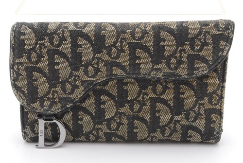 Dior trotter wallet navy - dior,