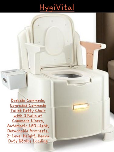 Bedside commode - bedside,