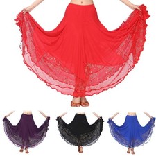 Longue jupe danse flamenco - longue, de