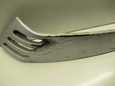 Plastique sous coque arrière droite (Piaggio - Vespa Lx 4 temps 50 2006 - 2014)