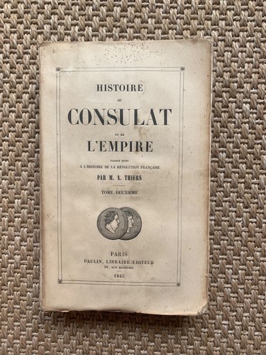 Histoire consulat de l - "histoire,