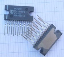 Philips TDA1518BQ ampli