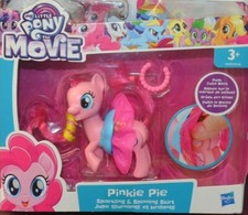MY LITTLE PONY MON PETIT PONEY PINKIE PIE ROSE 