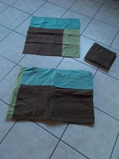 PARURE HOUSSE DE COUETTE TAIE ET DRAP HOUSSE LES 3 SUISSES  TBE