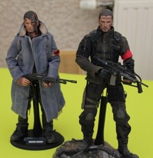 Lot Figurines HOT TOYS 1:6 Terminator Salvation - John Connor et Marcus Wright 