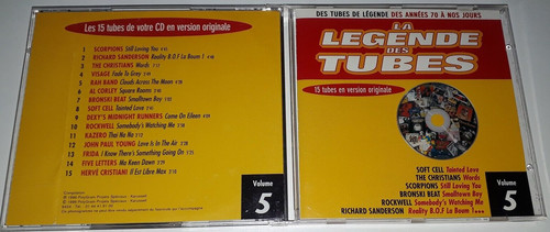 Legende des tubes - des, vol.5