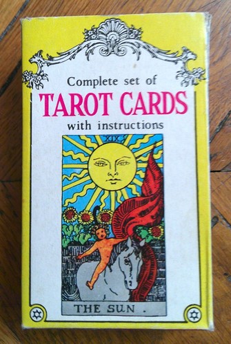 Tarot divinatoire ancien avec