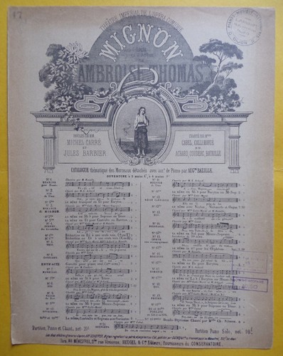 Album ancien partition - ancien,