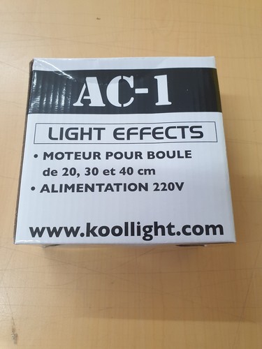Moteur kool light pour boule - boule, a