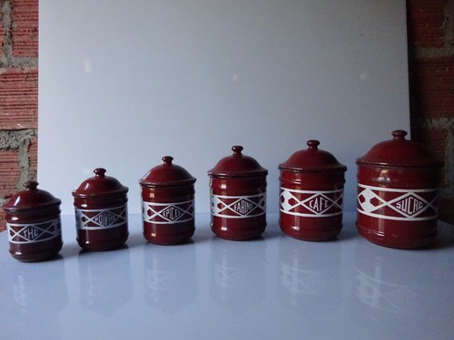 Série pots à - de,