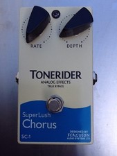 Tonerider SC1 designed By Ferguson Chorus Superlush Analog Effects
