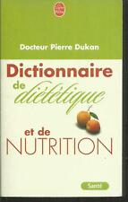 Dictionnaire de diététique