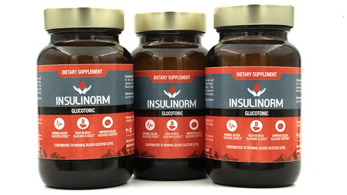 Bundle 3pcs insulinorm - of, 3pcs.!!!