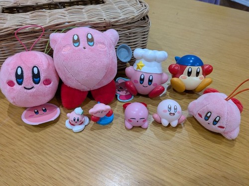 Kirby figurine peluche - figurine,