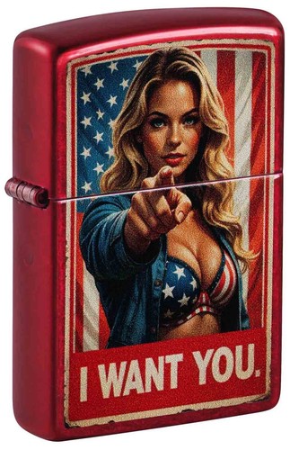 Briquet zippo want - zippo, i
