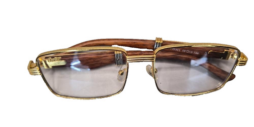 Cartier 1703cl wood and gold - 1703cl,