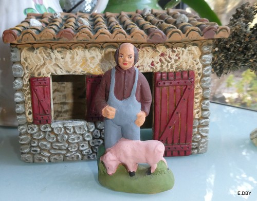 Santon coulomb homme - coulomb,