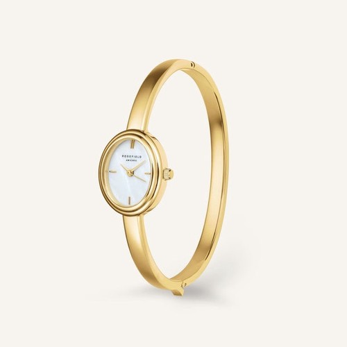 Rosefield the wrap gold white - the,
