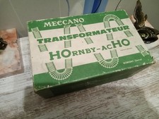 ANCIEN JOUET TRANSFORMATEUR HORNBY ACHO MECCANO CONTROLEUR 210-230 VOLTS REF 644