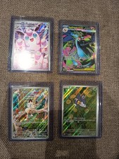 Carte Pokémon Lot De 4 Full