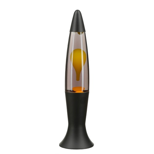 Lava lampe noir gris - noir,