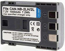 Batterie pour CANON POWERSHOT