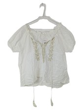 CHERRY Blouse Femme Blanc