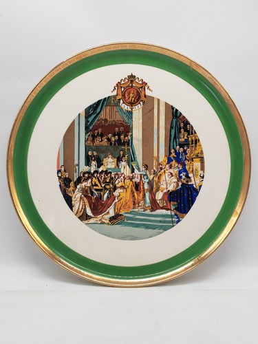 Grand plat faïence - faïence, gien