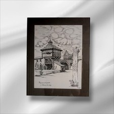 Dessin '' Pigeonnier à La