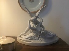 sculpture en biscuit, Psyché