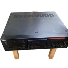 La platine cassette Sony