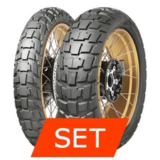 Jeu de pneus Dunlop Trailmax