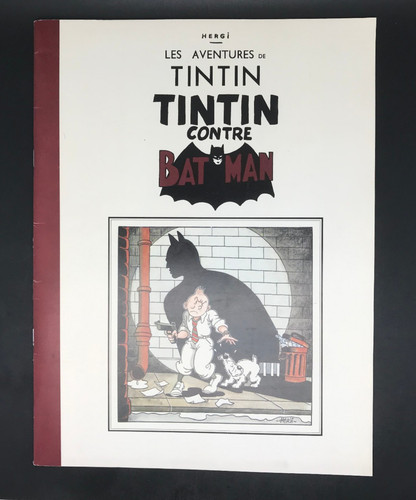 Herge pastiche tintin - herge,