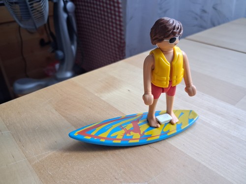 Playmobil surfeur avec - surfeur, sa
