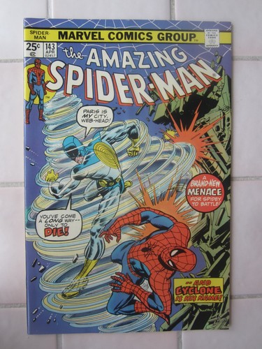 Amazing spider man 143 - spider-man,