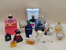 Lot de 14 flacons et mini flacons parfums vides à identifier pour COLLECTION