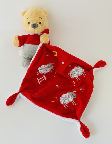 Doudou peluche winnie - peluche,