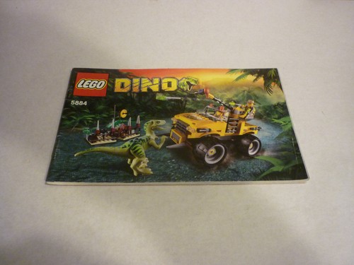Lego 5884 notice seule - lego,