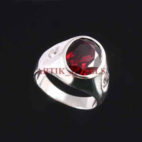 Naturel gemme grenat avec 14k - naturel,