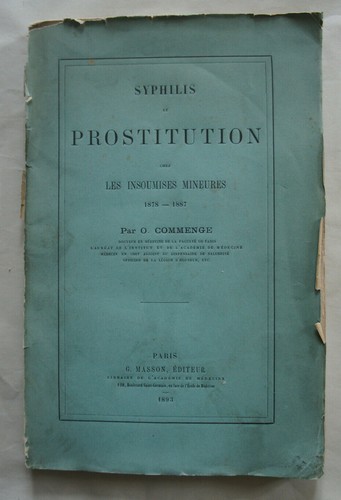Syphilis prostitution chez - syphilis, et