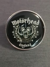MOTORHEAD LEMMY Pin Badge