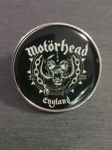 Motorhead lemmy pin - lemmy, badge