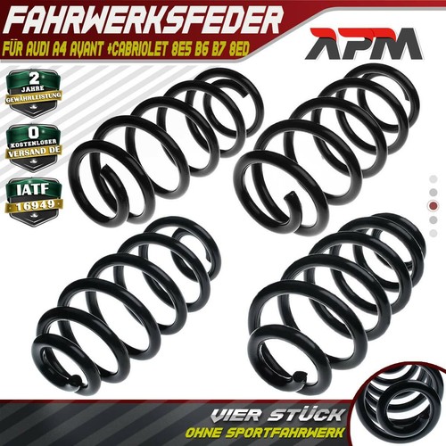 Ressorts suspension avant - 4x,
